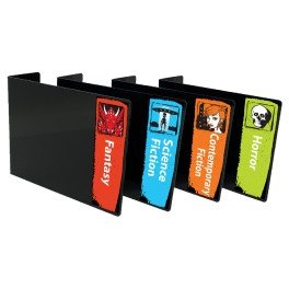 Senior Genre Acrylic Collection Divider Starter Pack (Black)