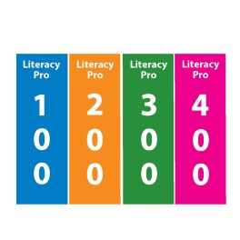 Lexile Shelf Divider Signs