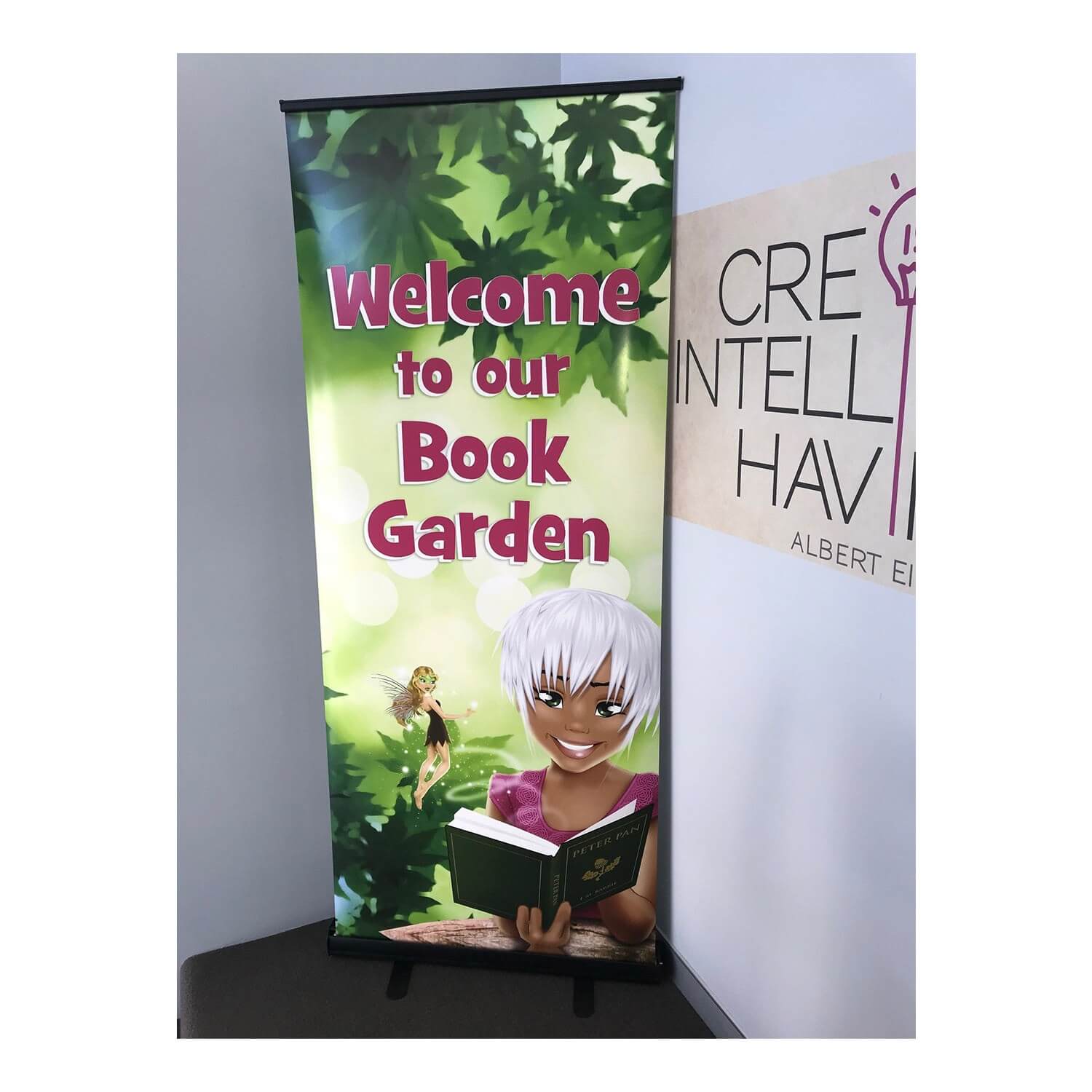 Full Custom Design Service Roll Up Banner